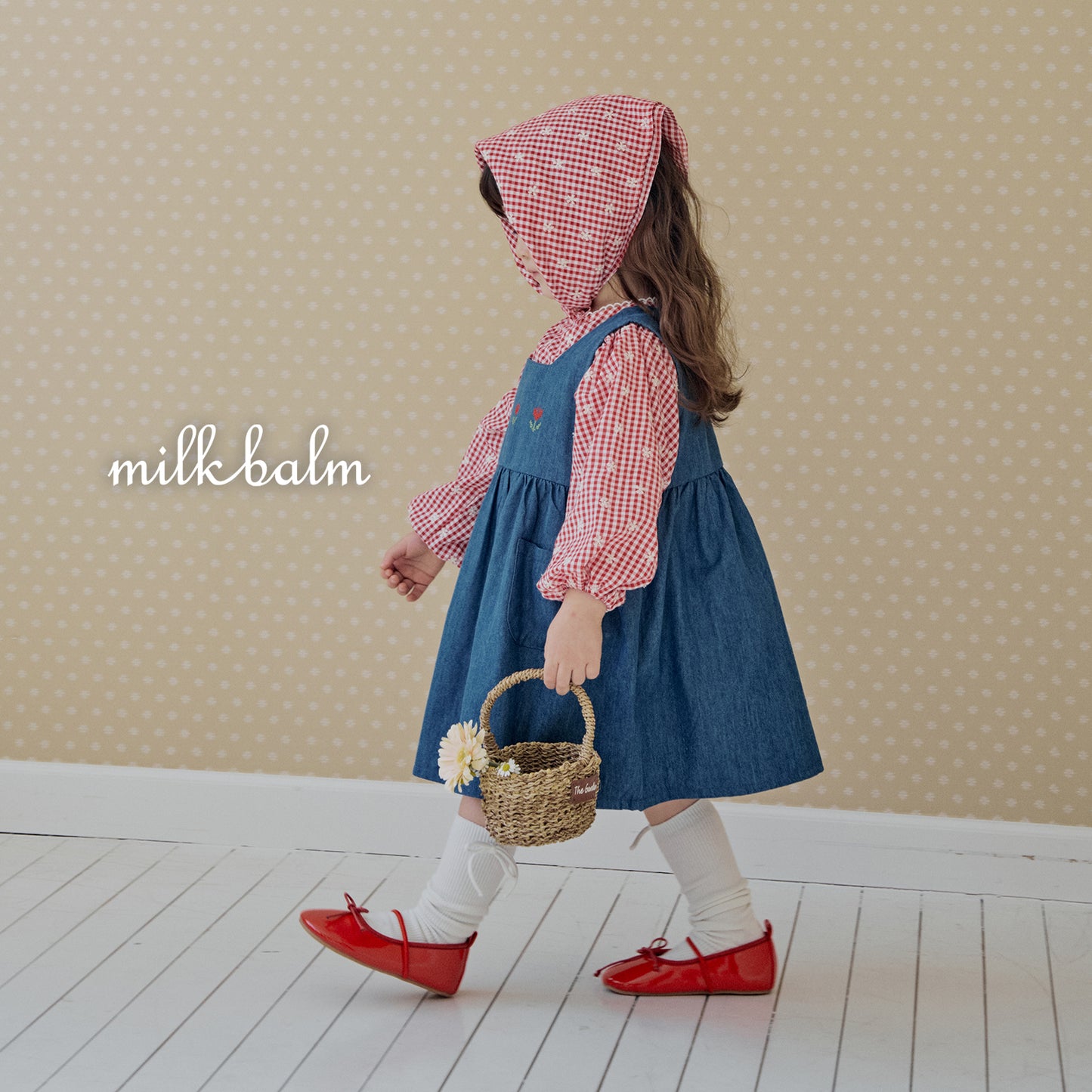 韓國童裝 26春 | MK26101 Spring Blossom Tops