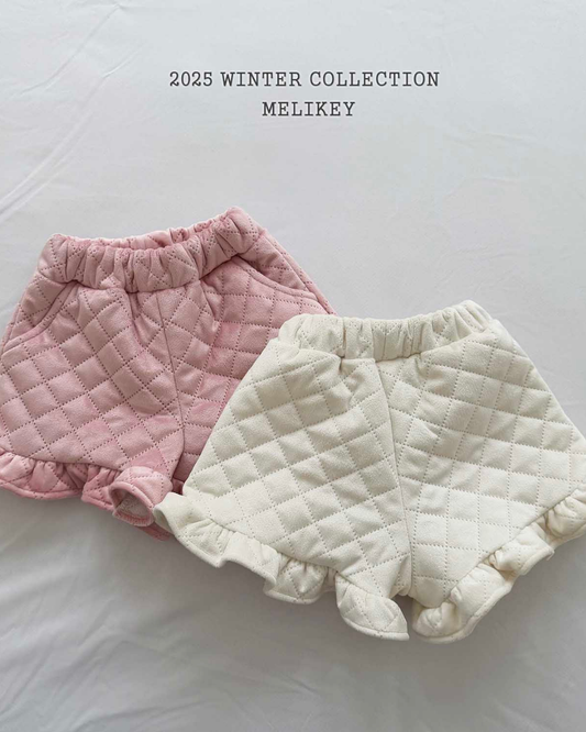 韓國童裝 25秋冬 | ME25414 Padding Pants