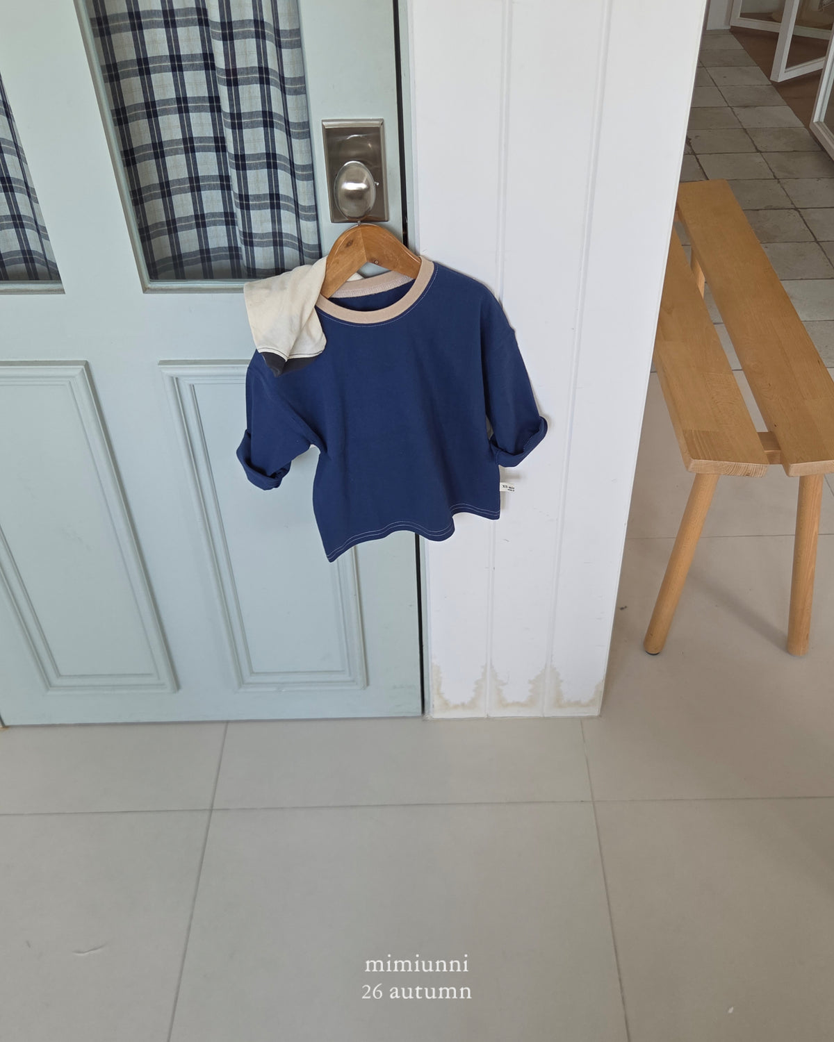 26FW| 必買 1+1  Point Cotton T-shirt \\2件同款只需要1件價錢//