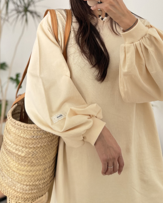 韓國童裝 26春 | 必買親子裝 | Puff Daily Dress (Kids & MOM)