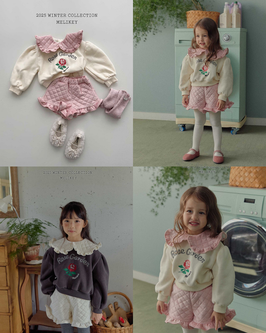 韓國童裝 25秋冬 | ME25414 Padding Pants