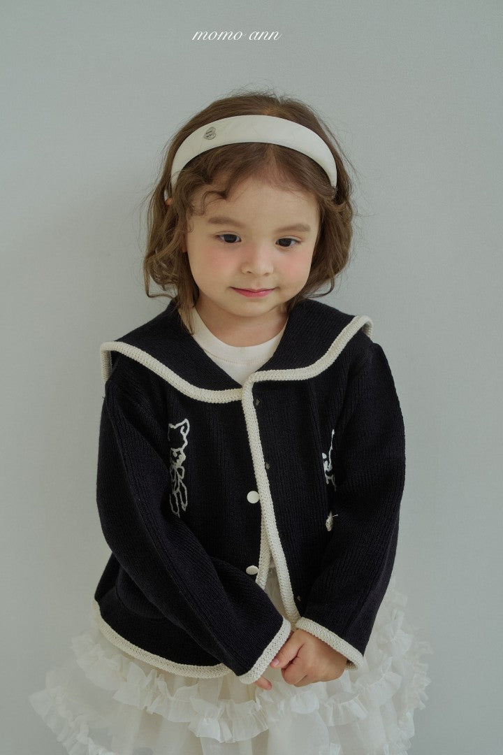 韓國童裝 26秋| MN15 Jacquard Cardigan 外套/開衫 (90-130)