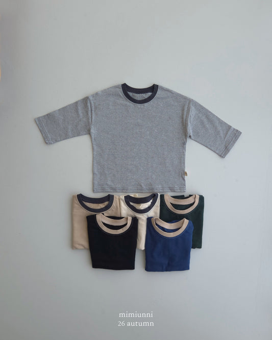 26FW| 必買 1+1  Point Cotton T-shirt \\2件同款只需要1件價錢//