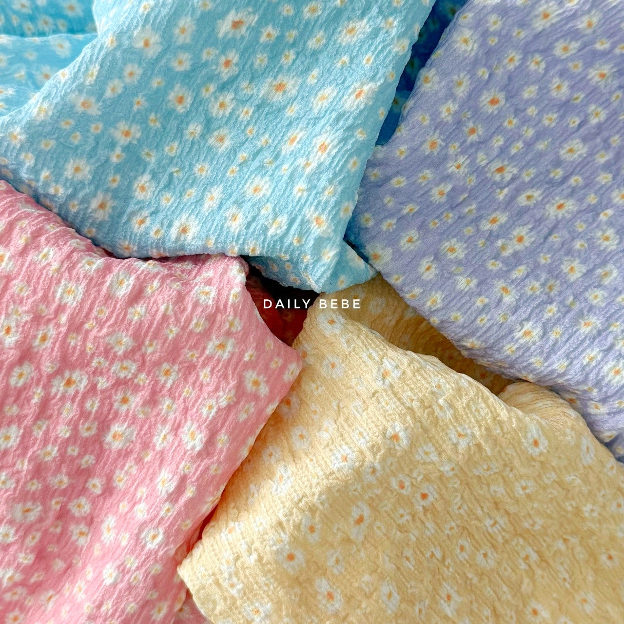 韓國童裝 26夏| DD31 Flower Aircon Pants (75-140cm)