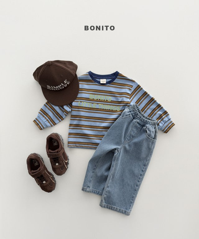 韓國童裝 26秋| BT39 Wide Denim Pants 牛仔褲 (80-140)