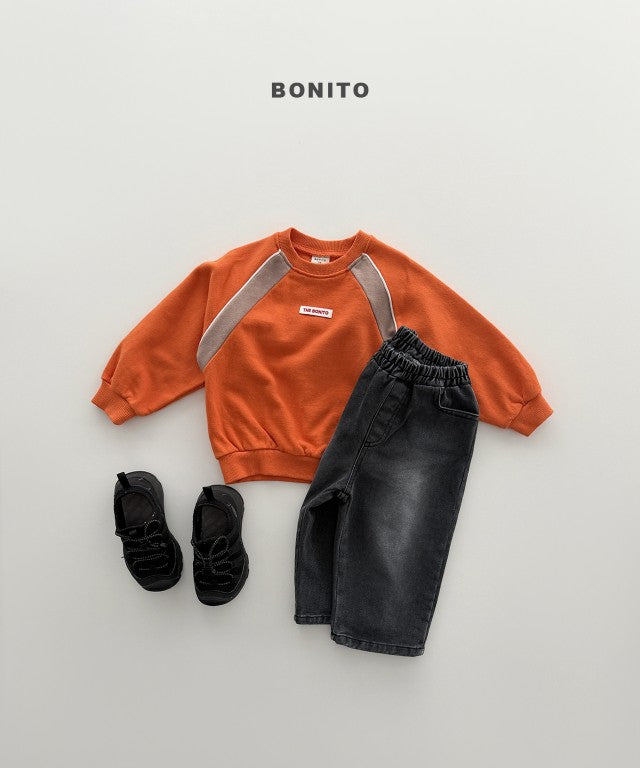 韓國童裝 26秋| BT44 Nico Raglan Sweatshirt 衛衣 (80-140)