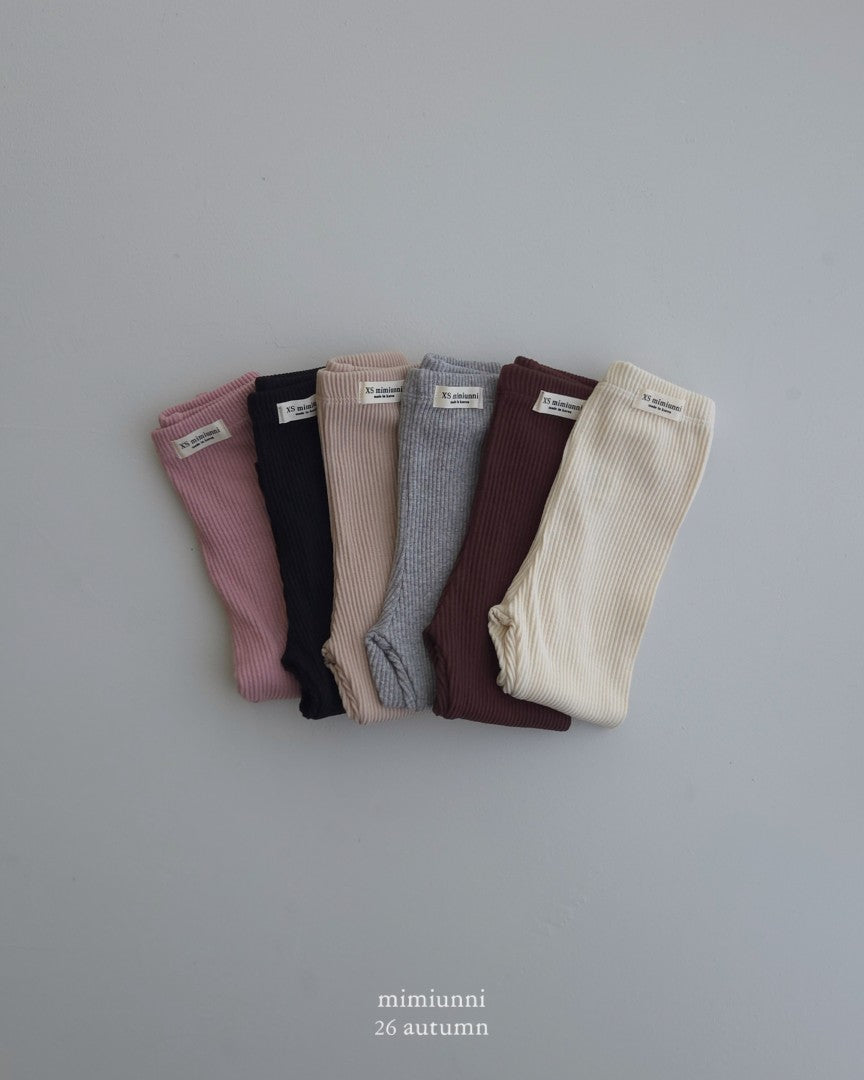 26FW| 必買 1+1  Cozy Ribbed Leggings \\2件同款只需要1件價錢//