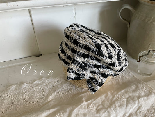韓國童裝 25秋 | OR25311 Tweed Collection - Hat