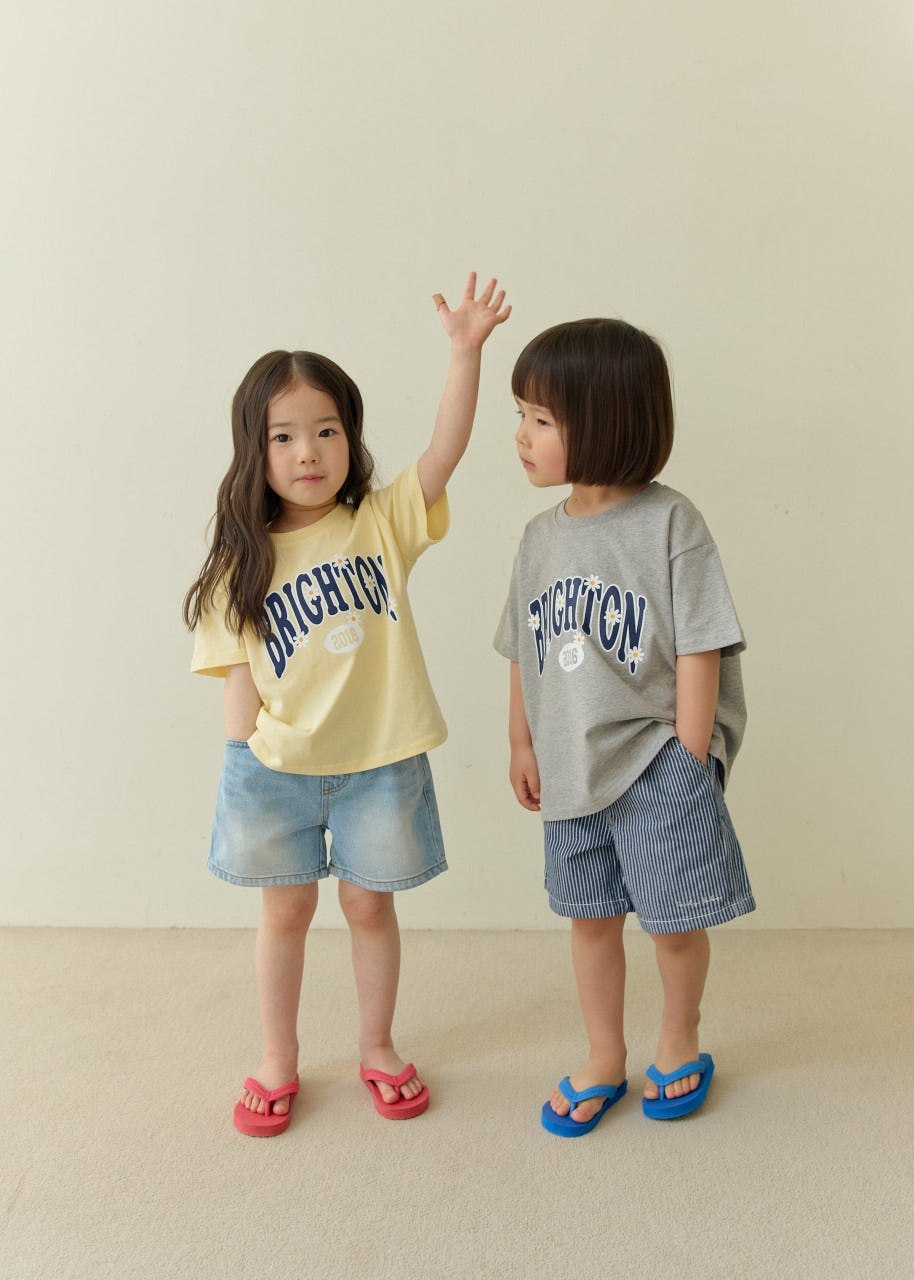 韓國童裝 26夏| DD36 Washing Denim Shorts (75-140cm)