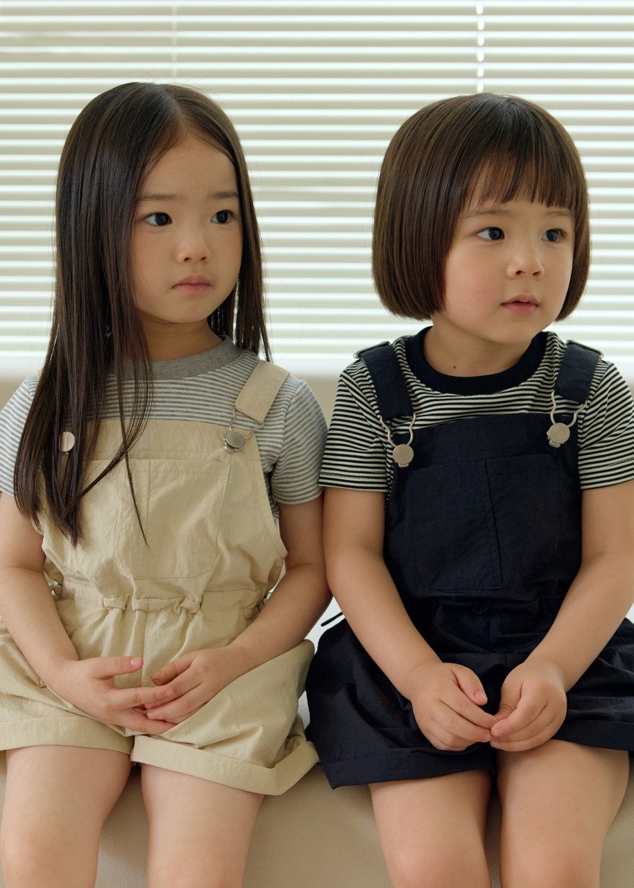 韓國童裝 26夏| DD38 Rustle Overalls (75-140cm)