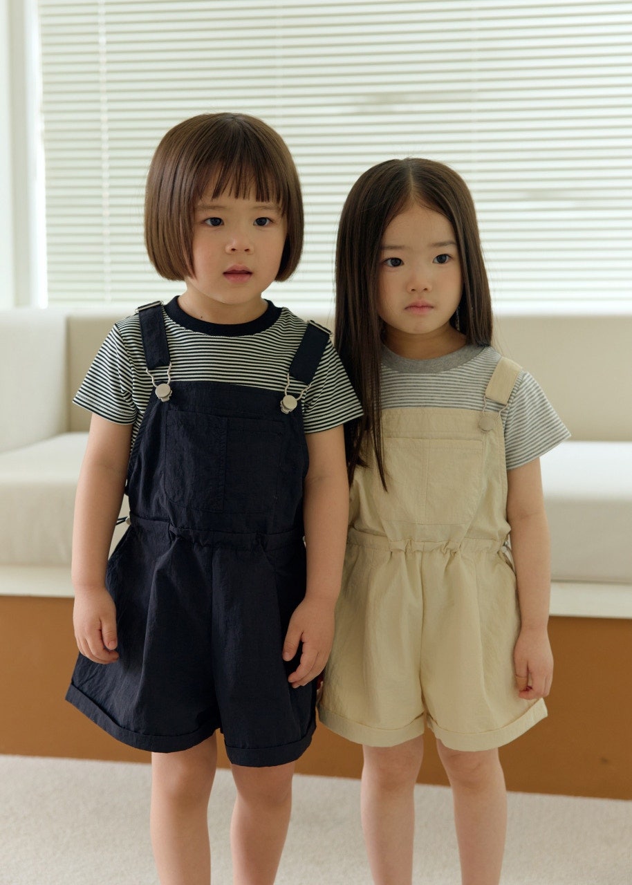 韓國童裝 26夏| DD38 Rustle Overalls (75-140cm)
