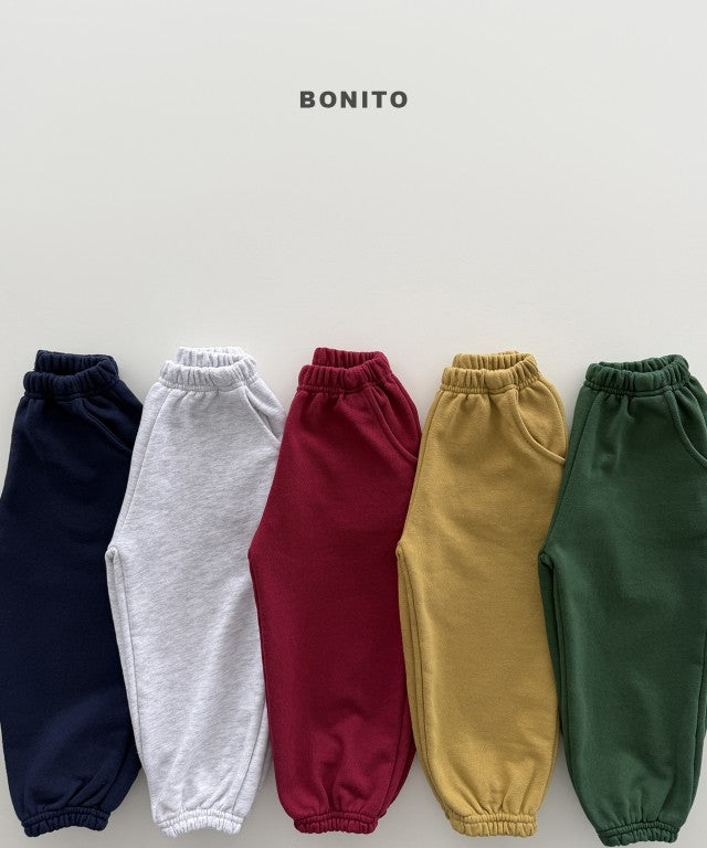 韓國童裝 26秋| BT04 Soft Jogger Pants 長褲 (80-140)