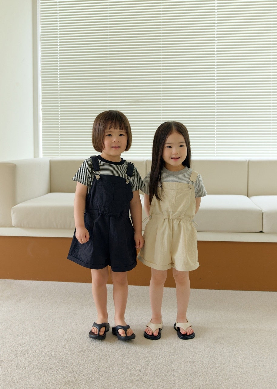韓國童裝 26夏| DD38 Rustle Overalls (75-140cm)