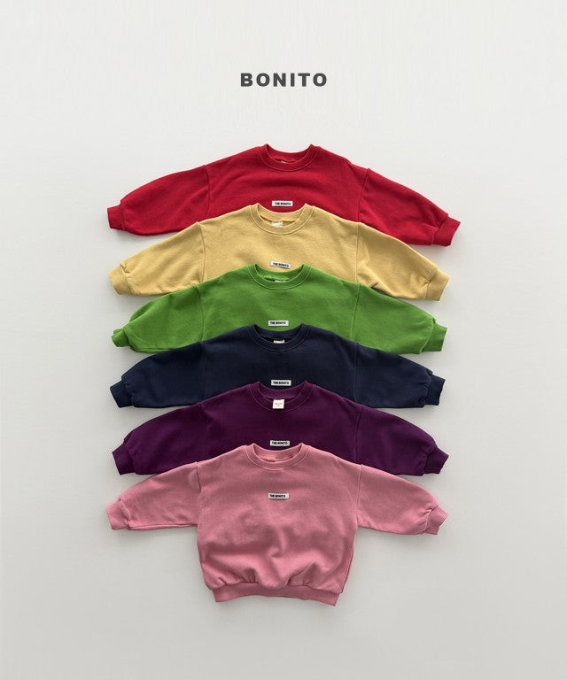 韓國童裝 26秋| BT06 Crayon Sweatshirt 衛衣 (80-140)