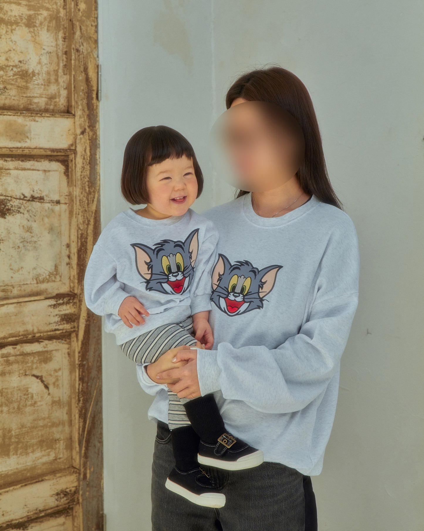 韓國童裝 26SS | OT00 Oottbebe x Disney Kids MTM (Jerry/Tom) - Adult (Free Size)