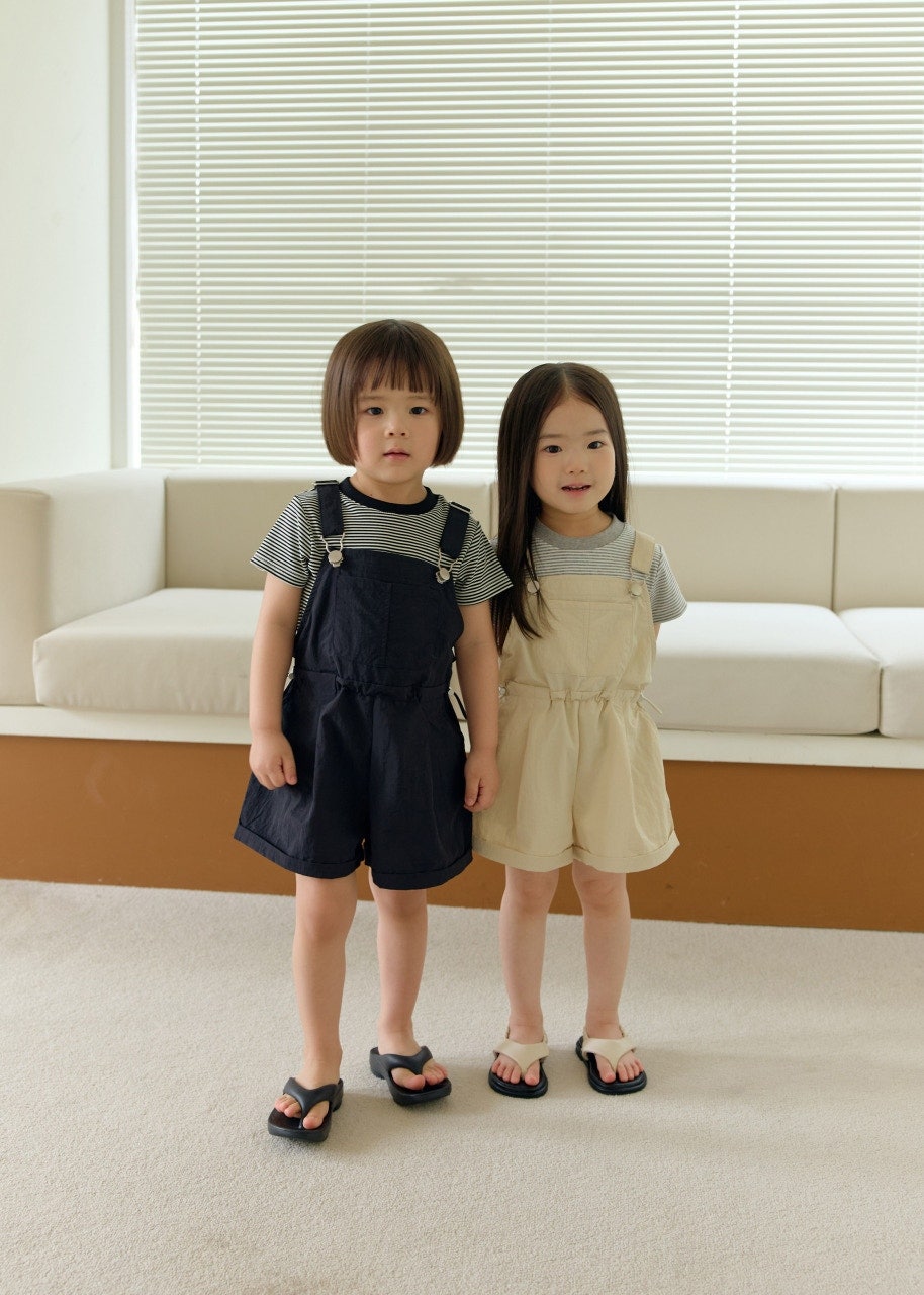 韓國童裝 26夏| DD38 Rustle Overalls (75-140cm)