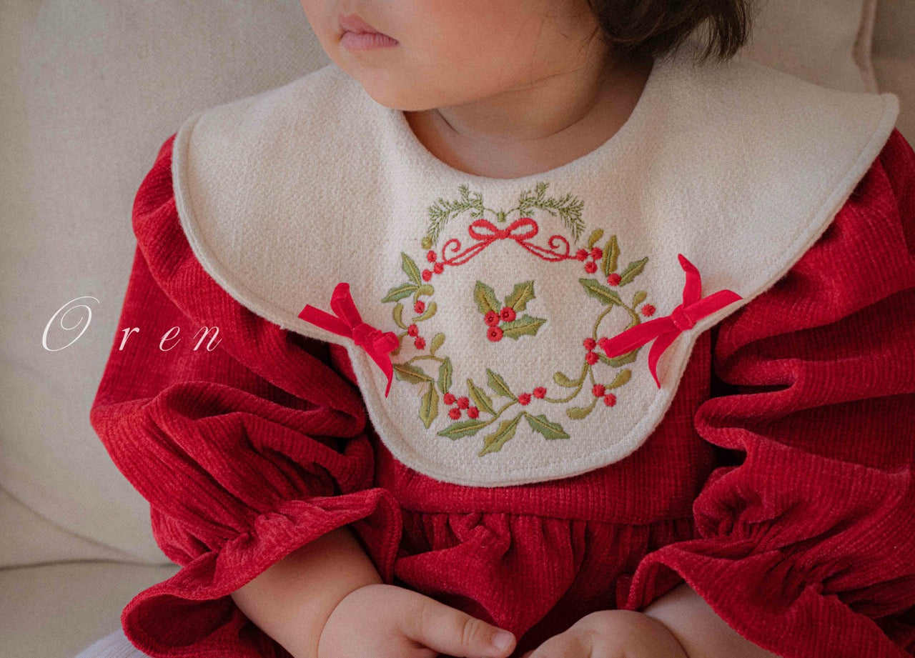 韓國童裝 25秋冬 | OR25503 聖誕款 Carol Carol Suit