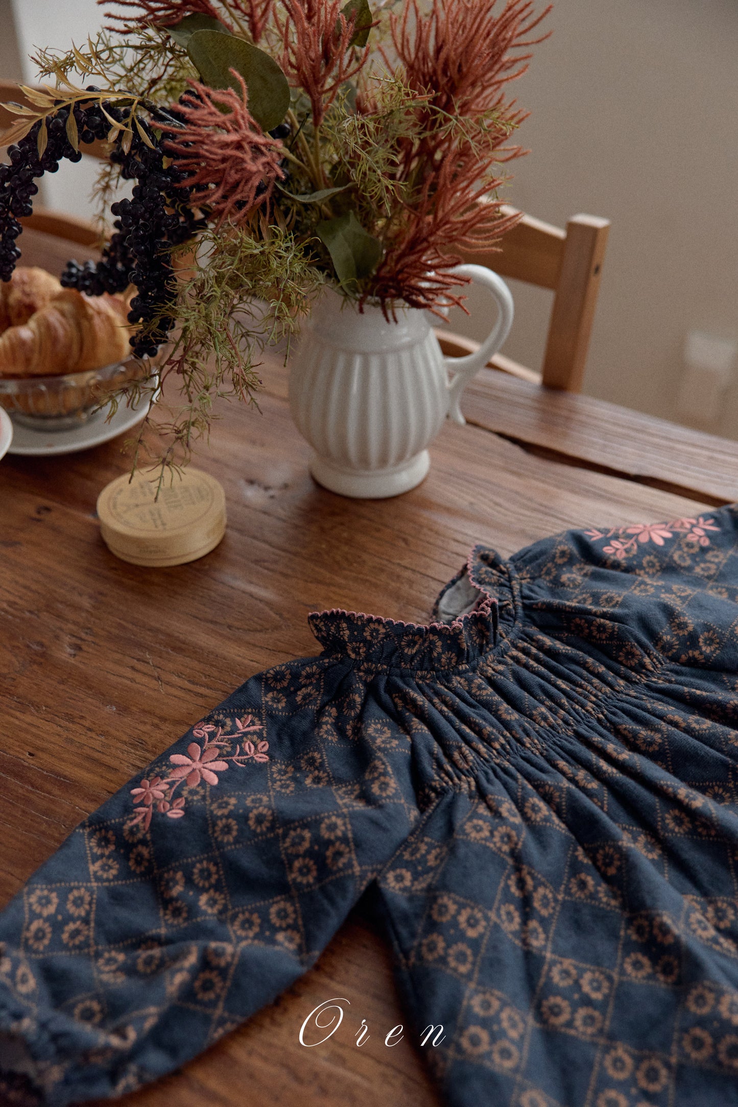 韓國童裝 25秋冬 | OR25406 Baby Suit (1 oz. padding)