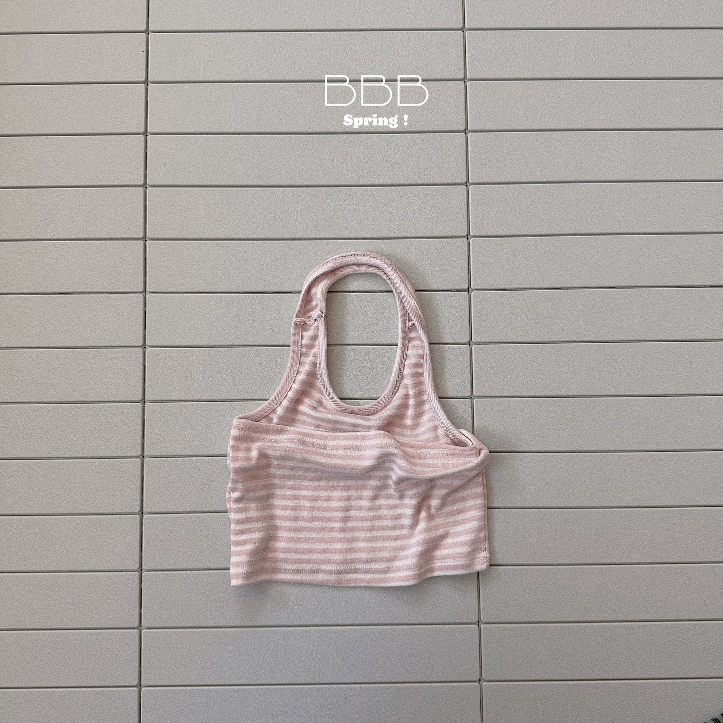 韓國童裝 26春 | BB20 Bebe Stripe Sleeveless (70-110cm)