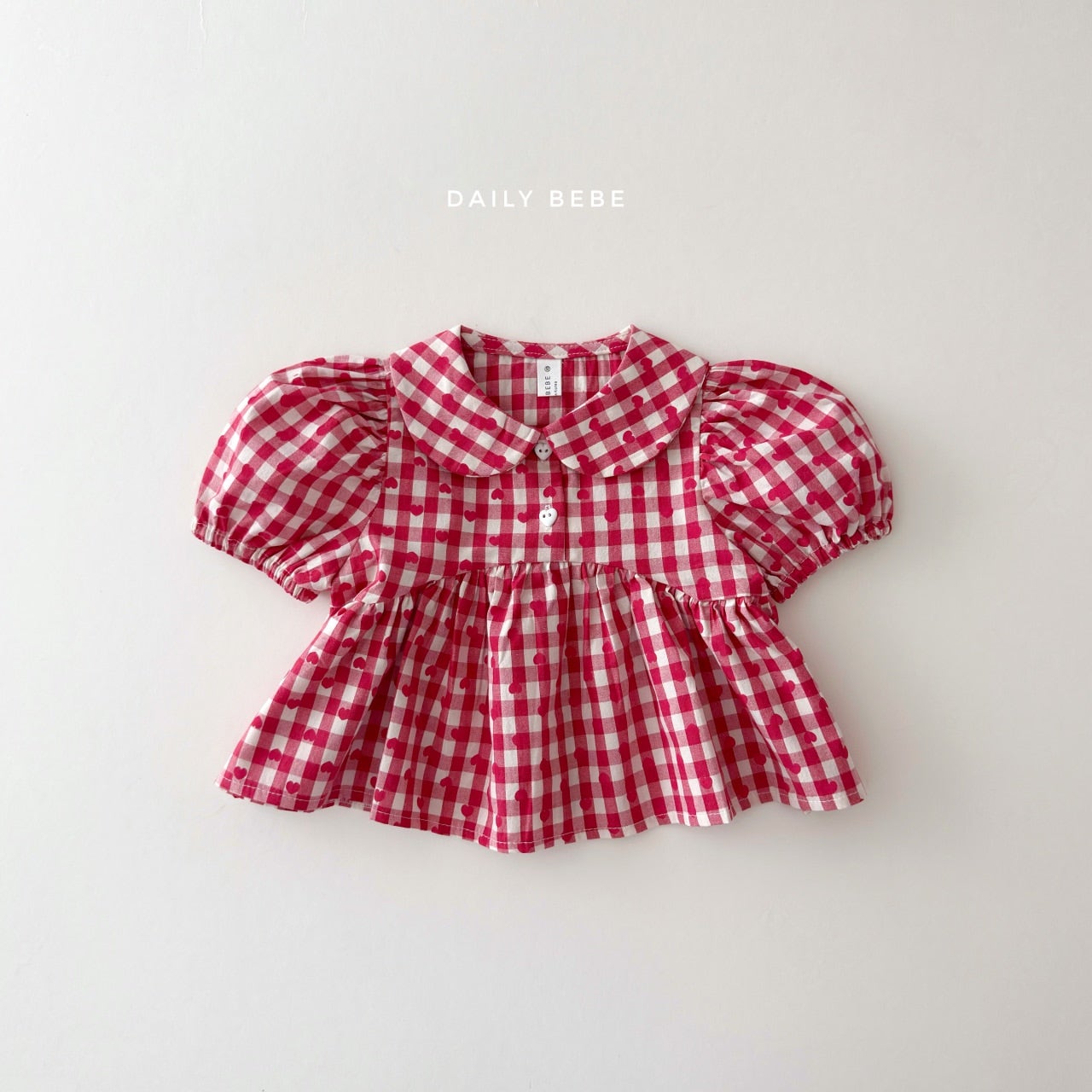 韓國童裝 26夏| DD27 Heart Blanc (75-140cm)