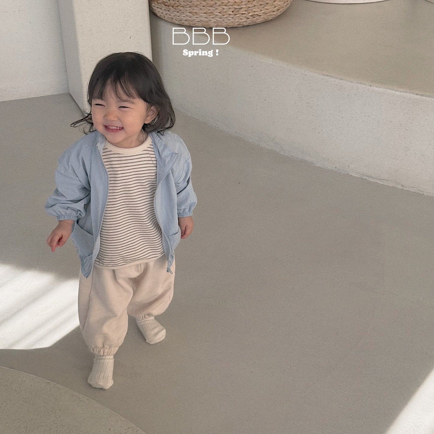 韓國童裝 26春 | BB37 Bebe Soft Jogger Pants (70-110cm)