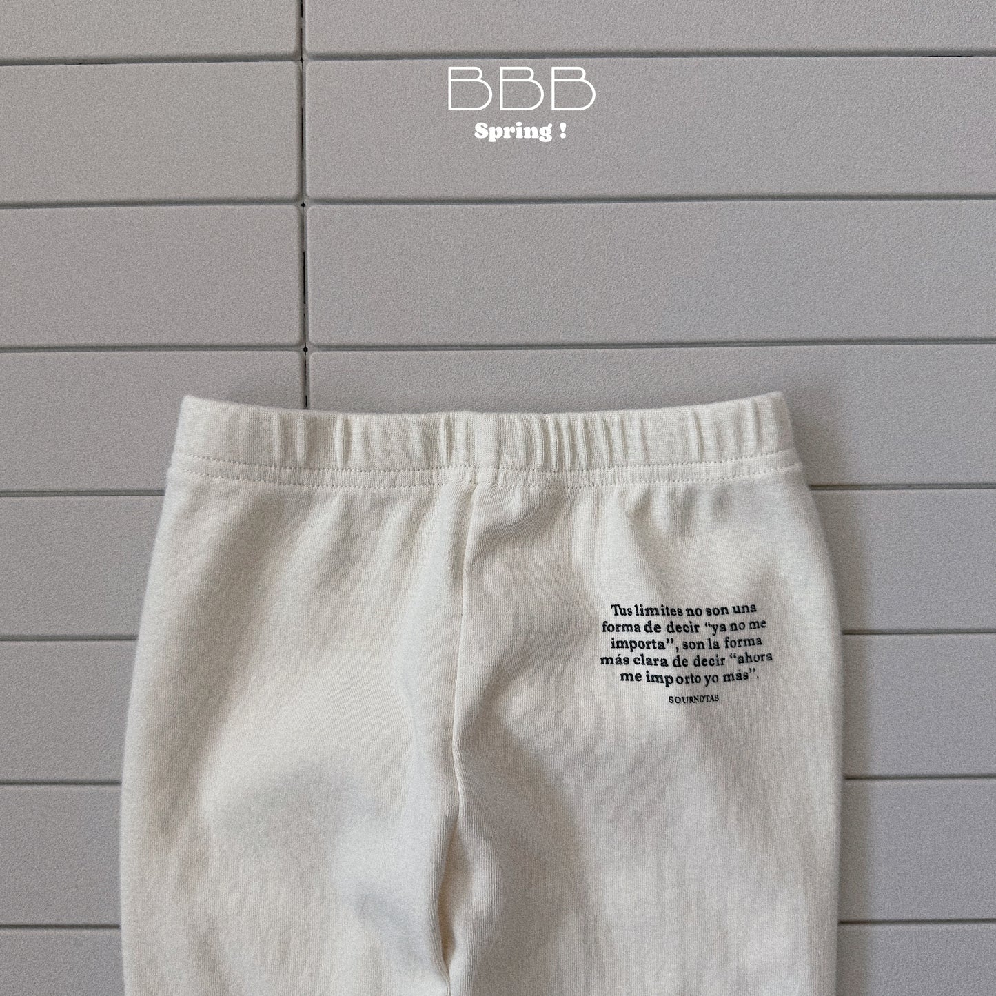 韓國童裝 26春 | BB27 Bloom Leggings (70-130cm)