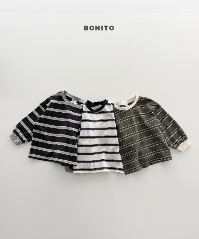 韓國童裝 26秋| BT19 Haru St Ribbed Tee 上衣 (80-140)