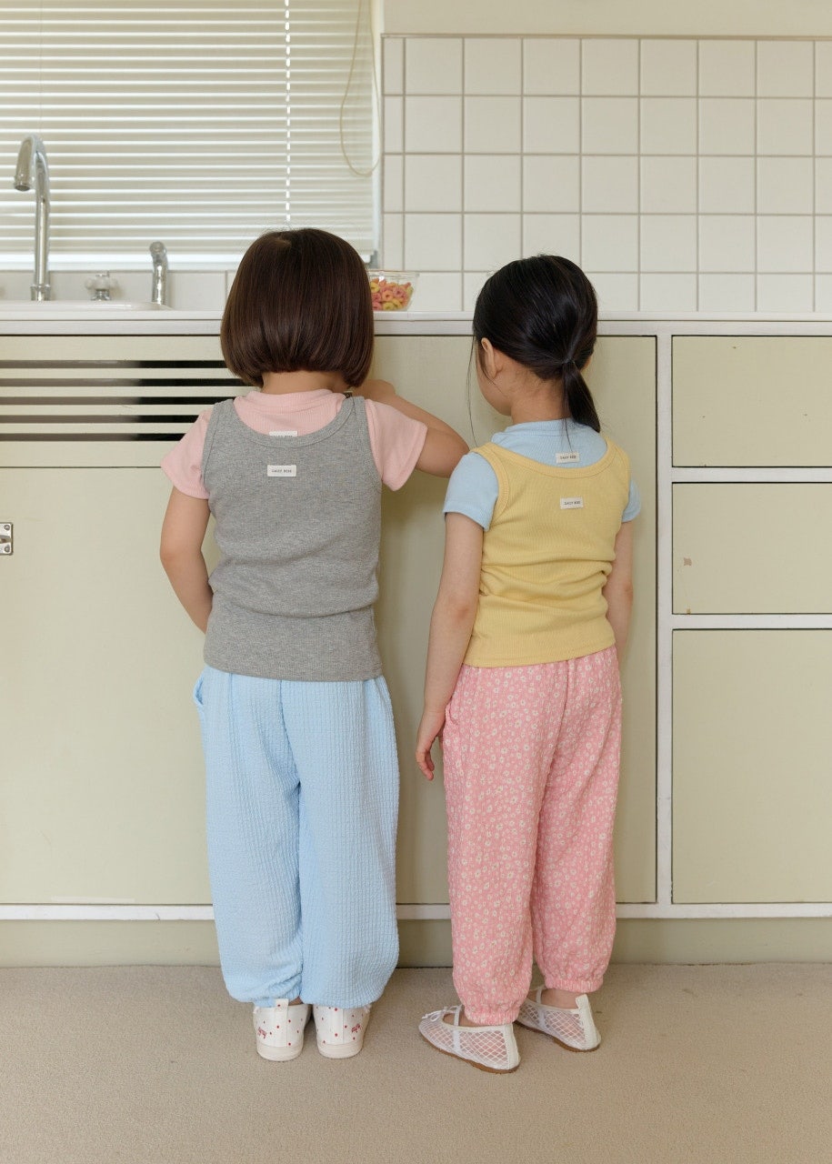 韓國童裝 26夏| DD15 Soft Sleeveless (75-140cm)