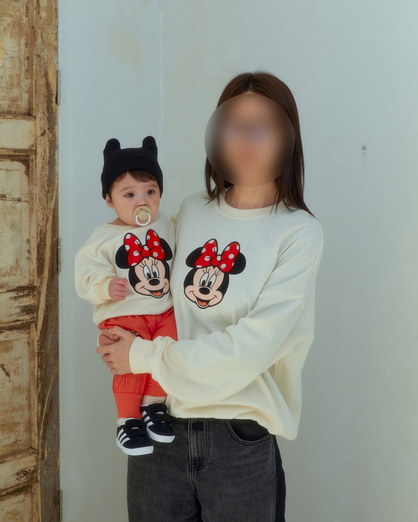 韓國童裝 26SS | OT00 Oottbebe x Disney Kids MTM (Mickey/Minnie/Dalmatian) (75-120cm)