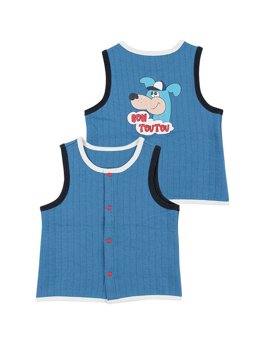 25FW 新款 室內服團購 (30/9截單) Vest (90-140) V77