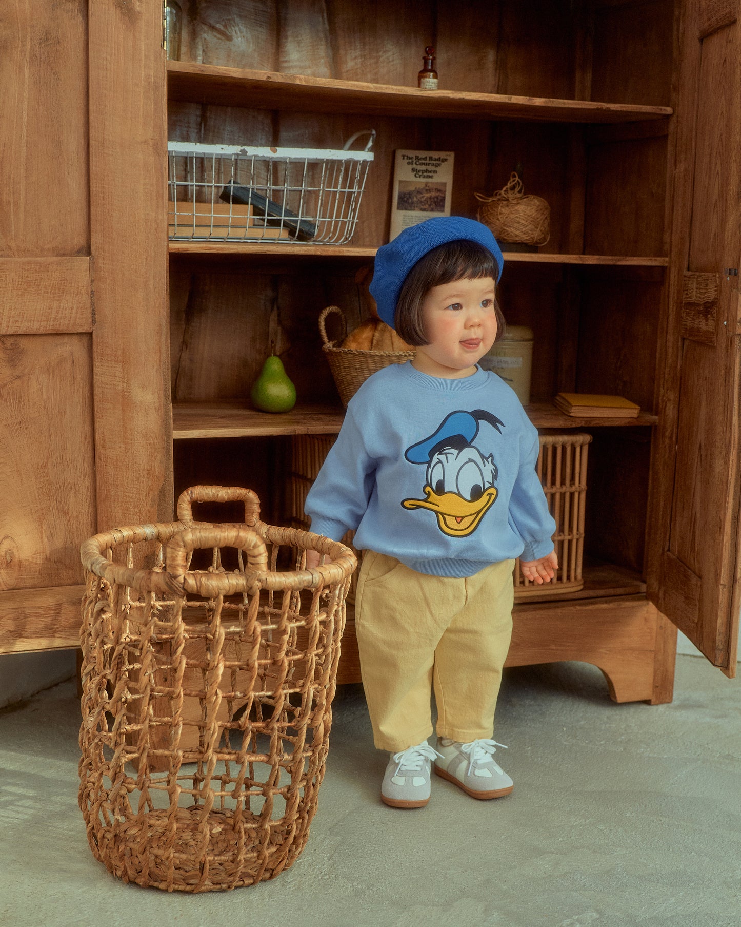 韓國童裝 26SS | OT00 Oottbebe x Disney Kids MTM (Donald/Daisy) (75-120cm)