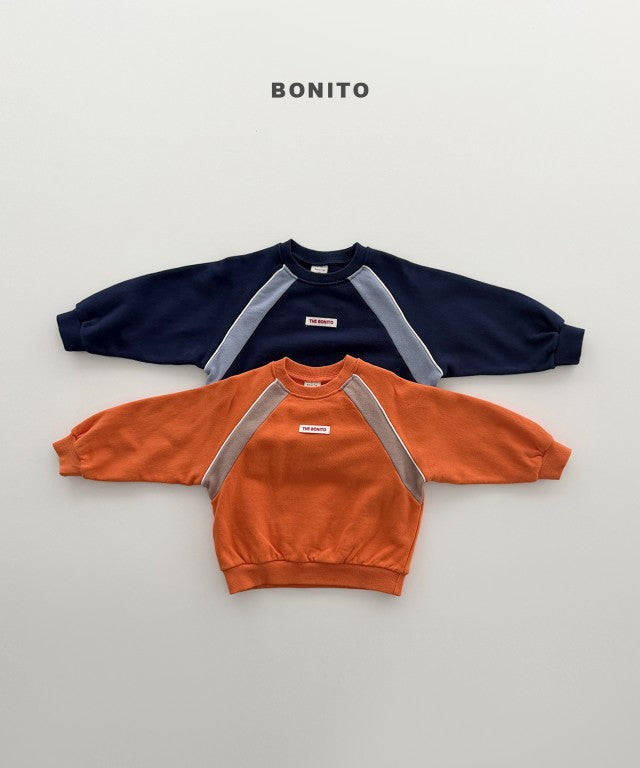 韓國童裝 26秋| BT44 Nico Raglan Sweatshirt 衛衣 (80-140)