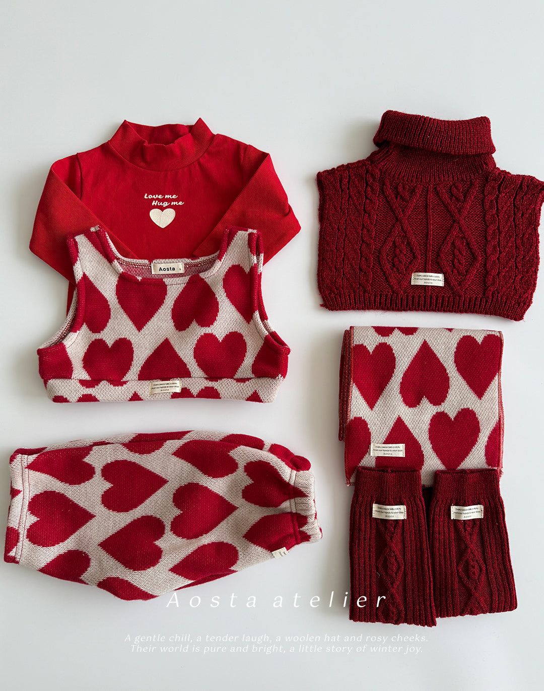 韓國童裝 25秋冬 | AO25408 Nene Vest