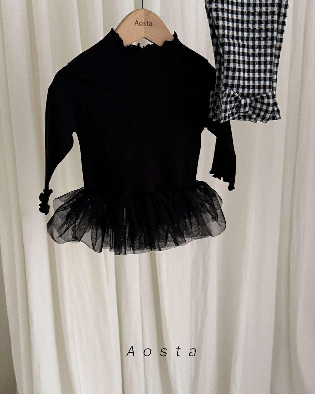 韓國童裝 26春 | AO26126 Bib Pants