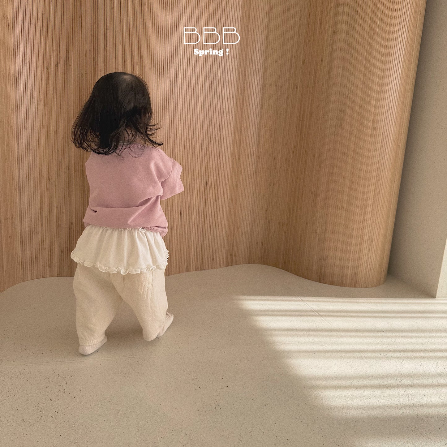 韓國童裝 26春 | BB11 Lacarong Sleeveless Dress (70-110cm)