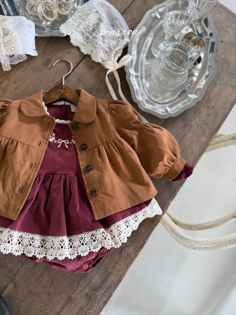 韓國童裝 26秋| MA02 Bonbon Jacket 外套