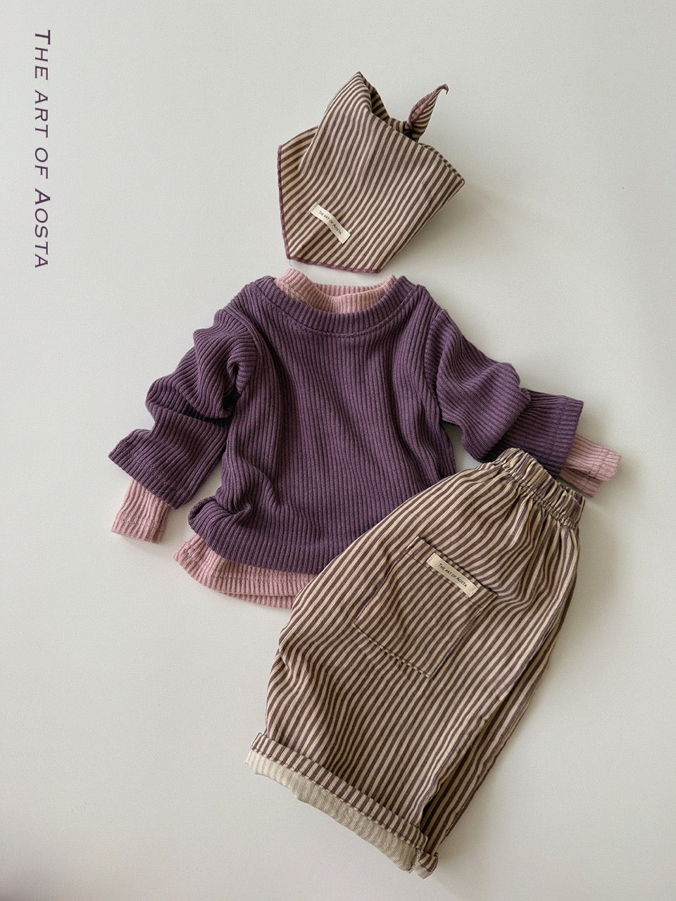 韓國童裝 26秋| AO26 Louis Pants 褲子 (70-110)