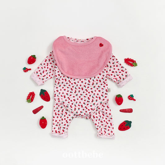 韓國童裝 | OT25338 Baby Suit with Leggings set