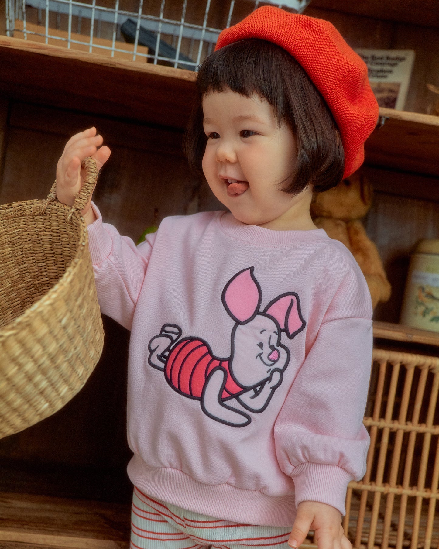 韓國童裝 26SS | OT00 Oottbebe x Disney Kids MTM (Winner The Pooh/Piglet/Tigger) (75-120cm)