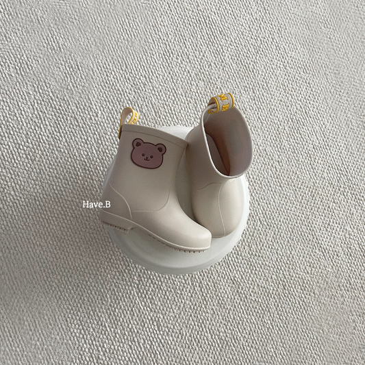 ❗韓國製造(made in Korea)❗ Teddy Bear & Daisy Rain Boots 團購🌈