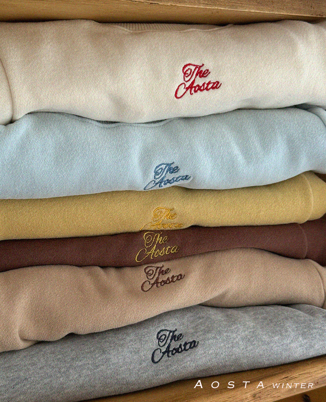 韓國童裝 25秋冬 | AO2566 Favorite MTM