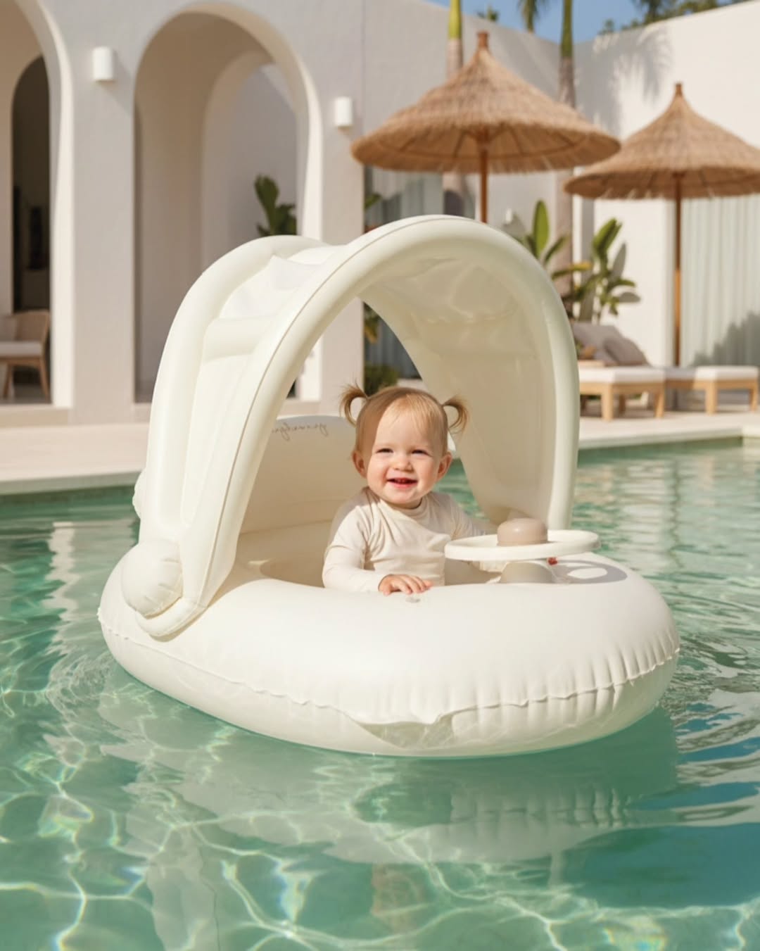 韓國嬰幼兒用品 | Koongskoongs Baby Swim Tube Parasol Walker Tube 水泡