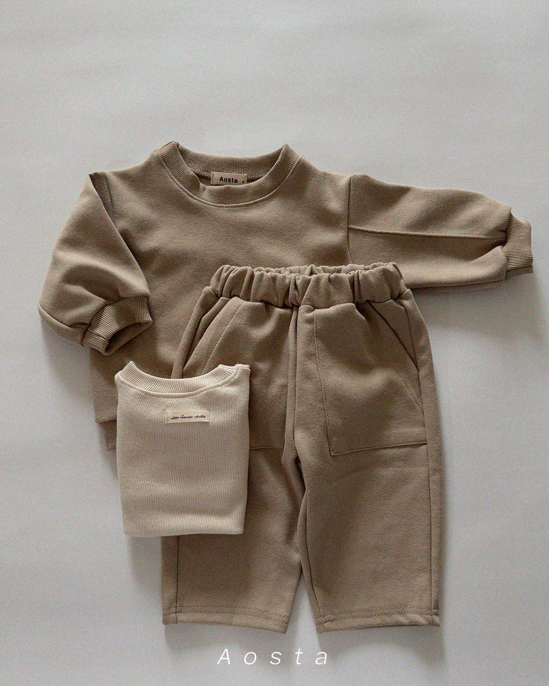 韓國童裝 26春 | AO26107 Daily MTM