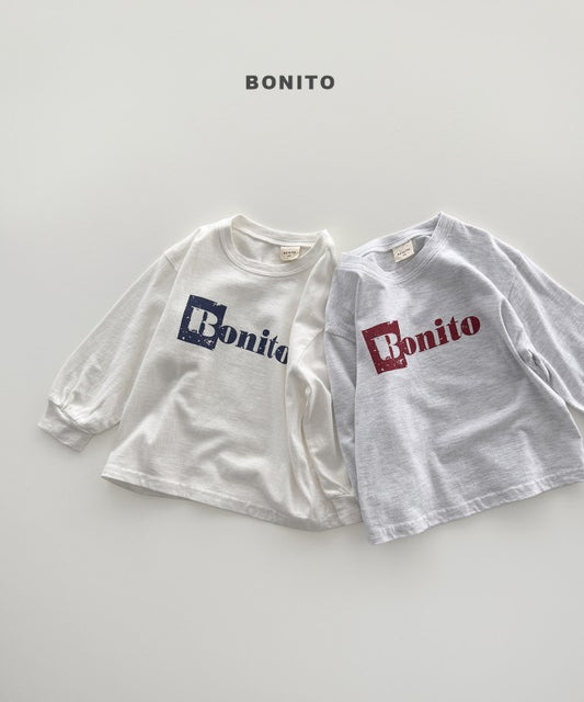 韓國童裝 26秋| BT10 Box B Ribbed Tee 上衣 (80-140)