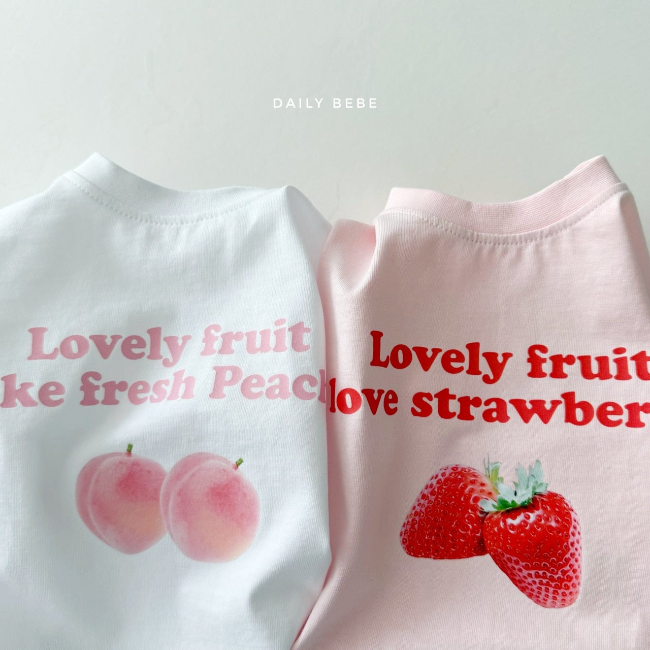 韓國童裝 26夏| DD22 Like Short Sleeve Tee (75-140cm)