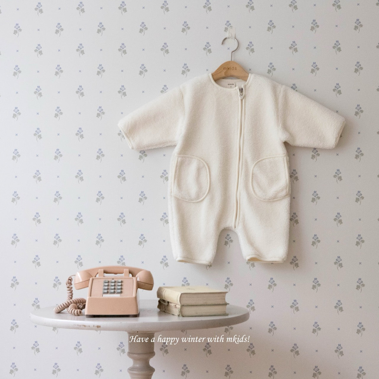 韓國童裝 25秋冬 | MD25410 Baby Suit Warm Warm