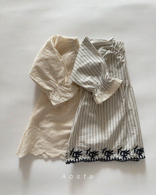 韓國童裝 26春 | AO26132 Ellin Dress