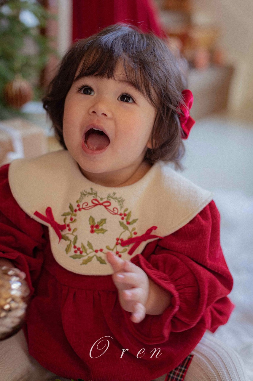 韓國童裝 25秋冬 | OR25503 聖誕款 Carol Carol Suit