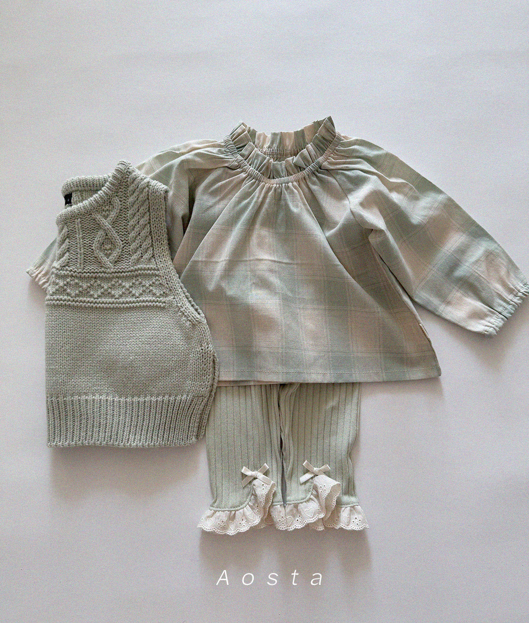 韓國童裝 26春 | AO26102 Camellia Leggings