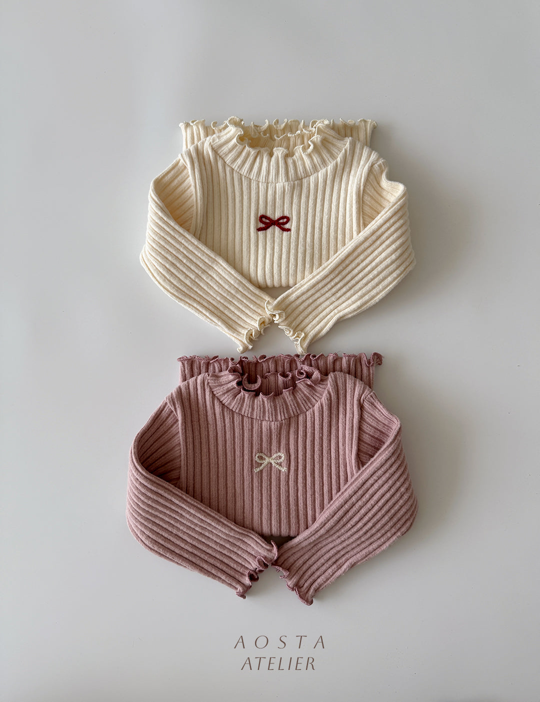 韓國童裝 25秋冬 | AO25405 [Camellia T]